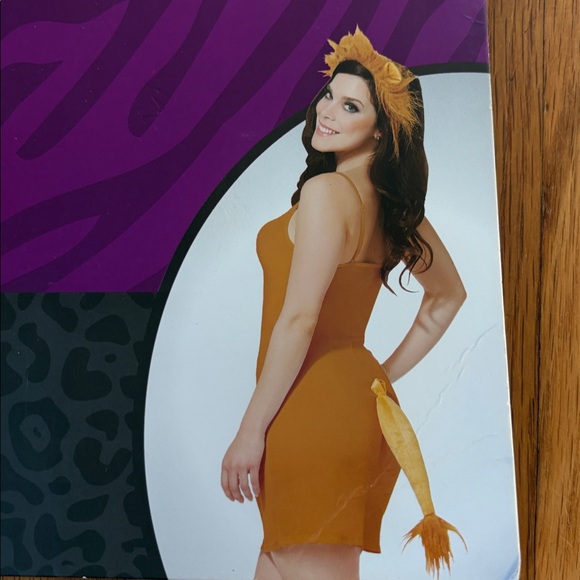 lion  kit Halloween costume - Picture 2 of 5